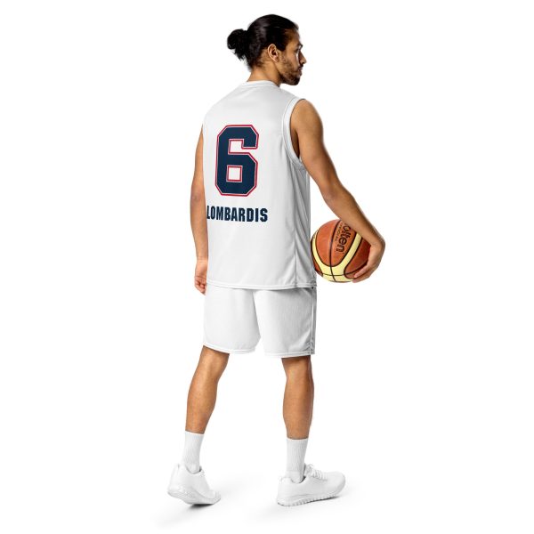 Dynasty Recycled unisex basketball jersey - Image 2