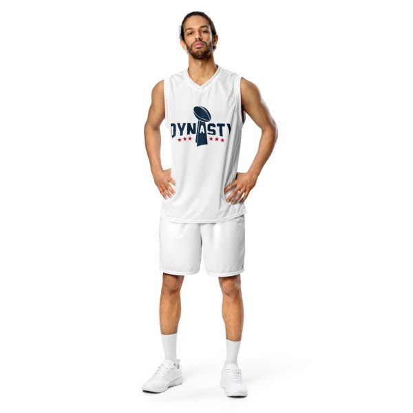 Dynasty Recycled unisex basketball jersey